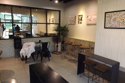 店内の様子